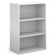 Contract 390mm Deep Wooden Office Bookcase